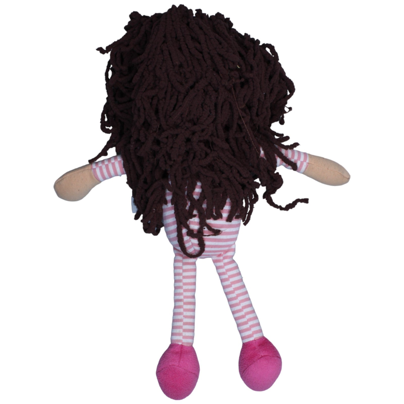 1235176 Sigikid Weichpuppe, Mädchen mit braunen Haaren Puppe Kumpel Leo Gebraucht