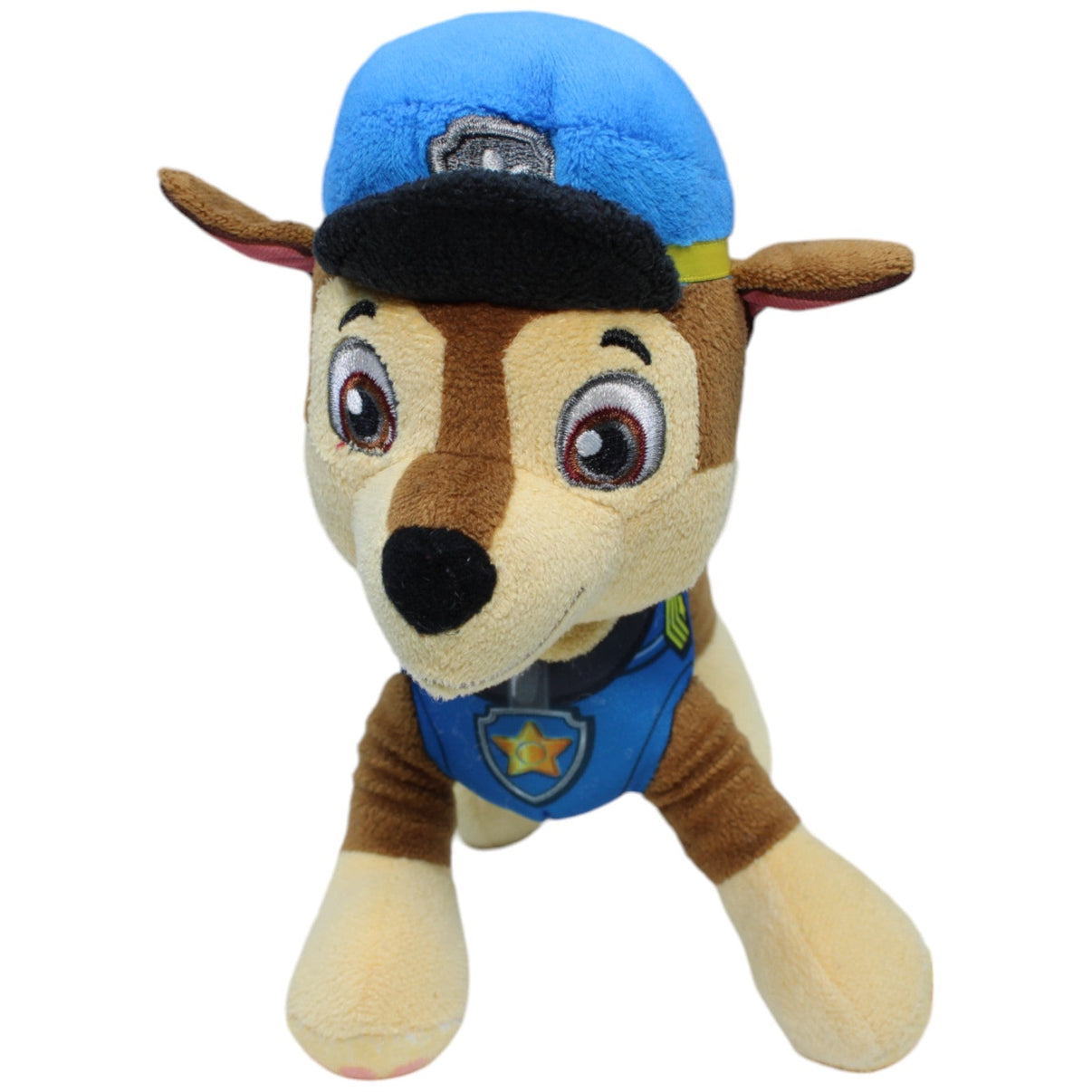 1235179 Unbekannt Chase aus Paw Patrol, stehend Kuscheltier Kumpel Leo Gebraucht Hund