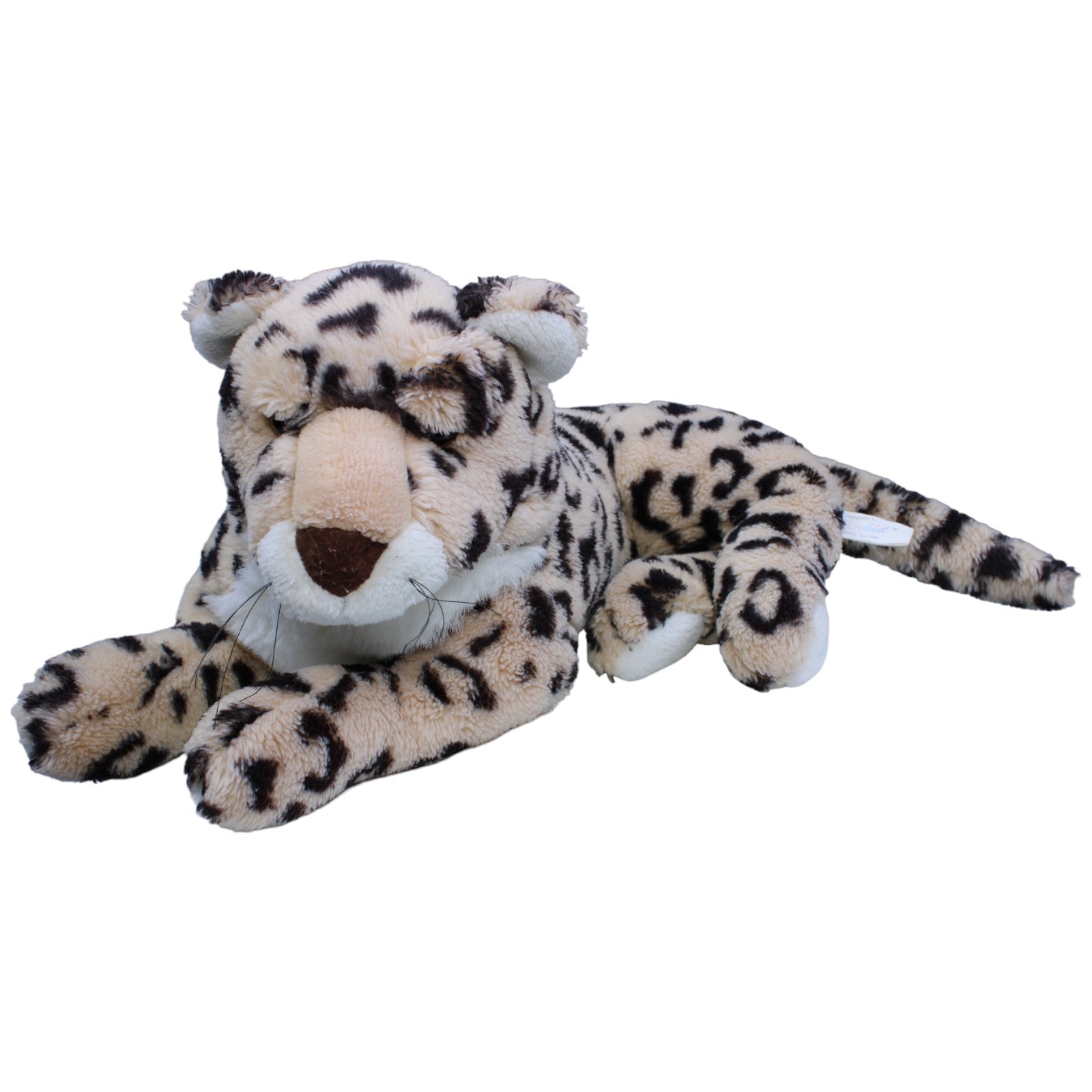 1235181 Sunkid XL Leopard, liegend Kuscheltier Kumpel Leo Gebraucht Glubschi Schlenker