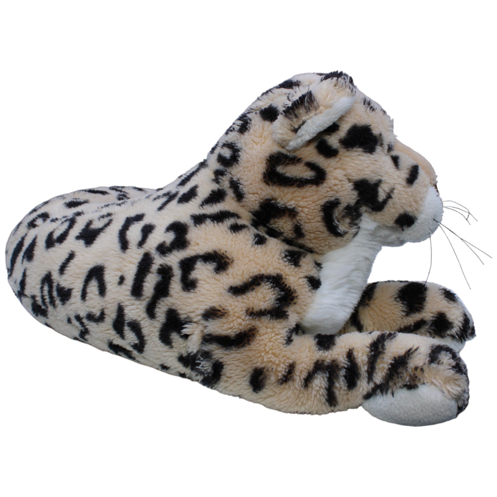 1235181 Sunkid XL Leopard, liegend Kuscheltier Kumpel Leo Gebraucht Glubschi Schlenker