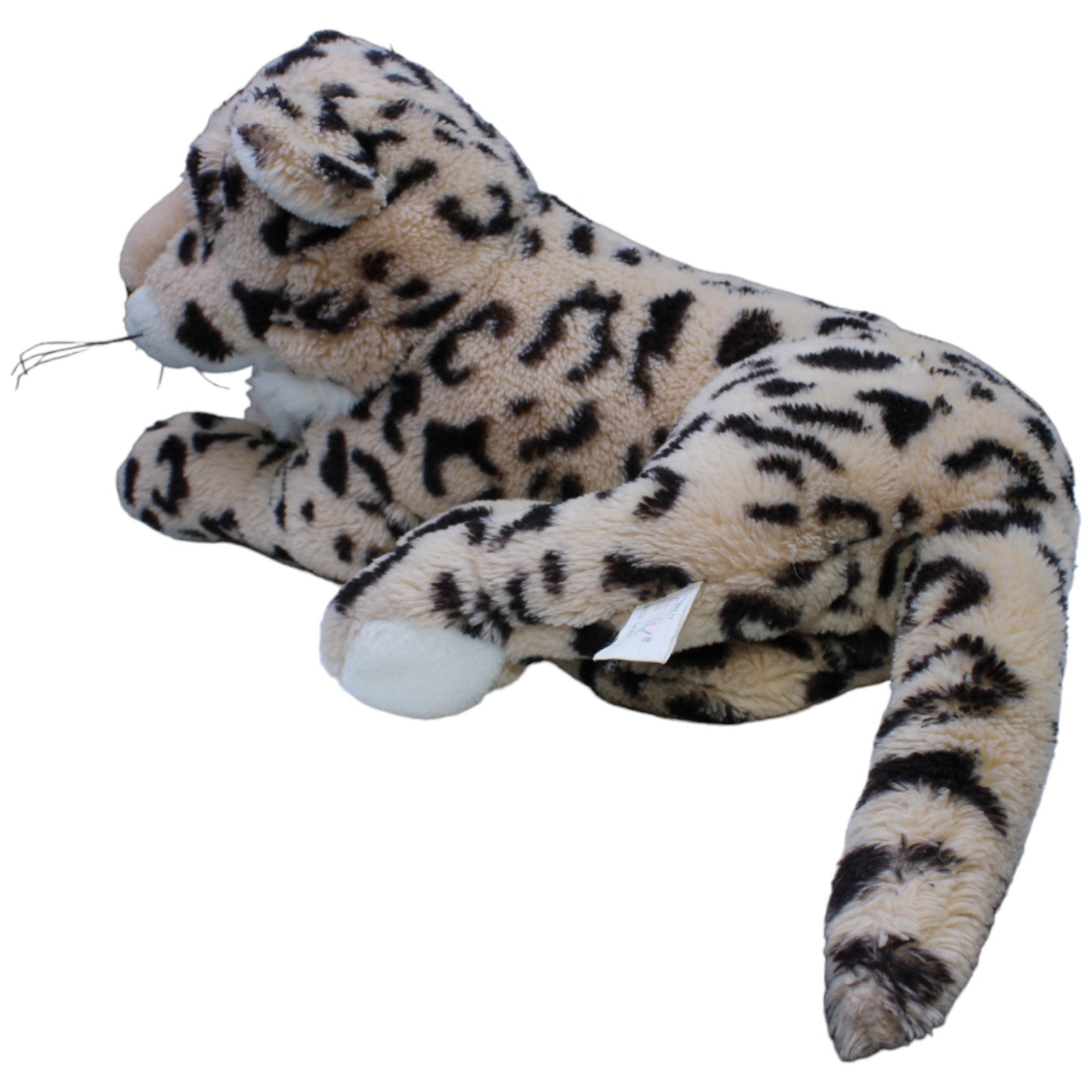 1235181 Sunkid XL Leopard, liegend Kuscheltier Kumpel Leo Gebraucht Glubschi Schlenker