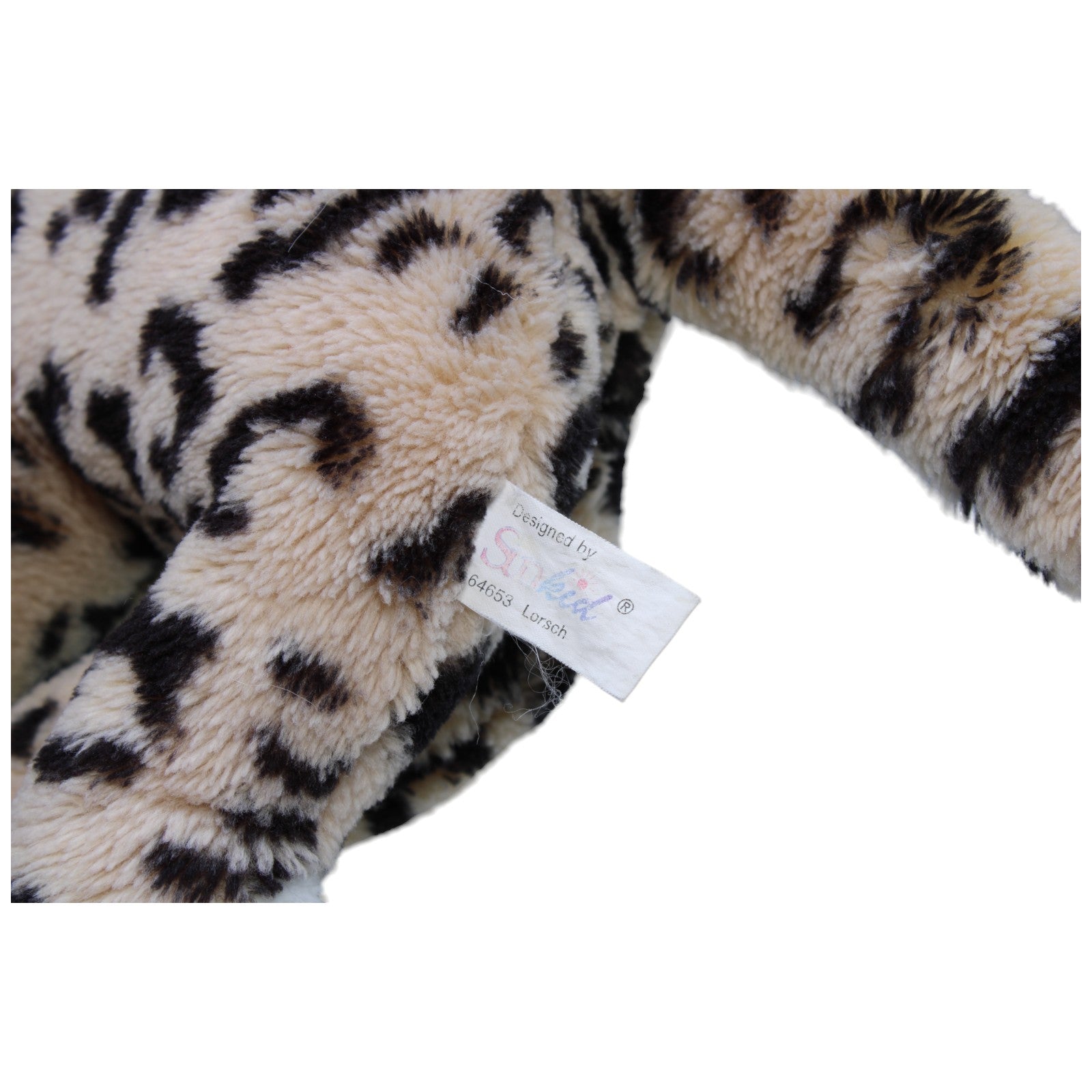 1235181 Sunkid XL Leopard, liegend Kuscheltier Kumpel Leo Gebraucht Glubschi Schlenker