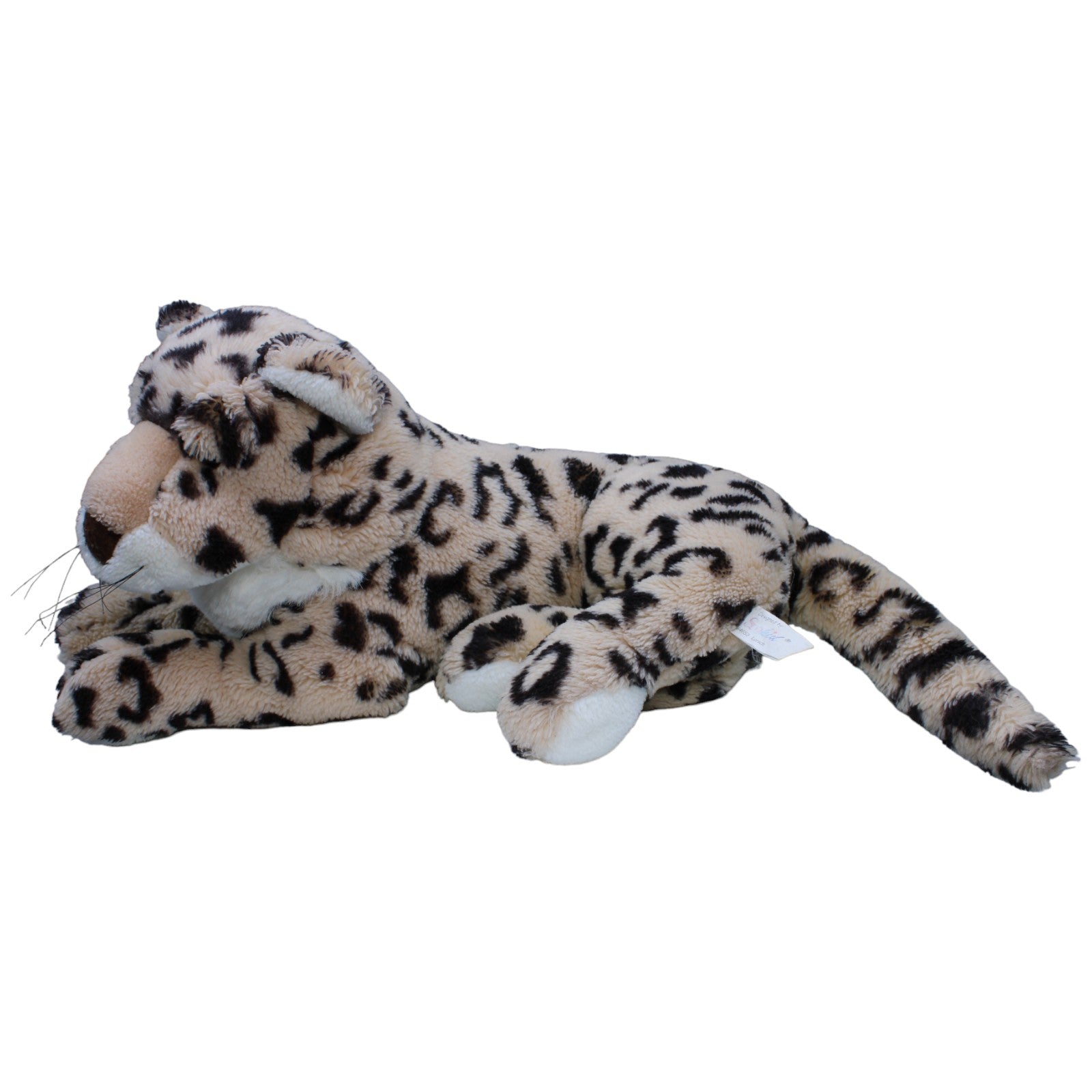 1235181 Sunkid XL Leopard, liegend Kuscheltier Kumpel Leo Gebraucht Glubschi Schlenker