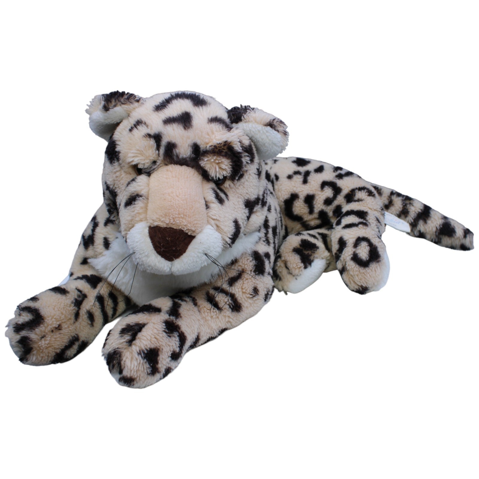 1235181 Sunkid XL Leopard, liegend Kuscheltier Kumpel Leo Gebraucht Glubschi Schlenker