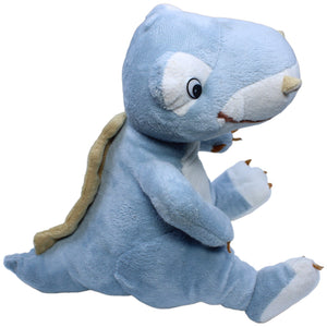 1235183 Simba Dinosaurier, blau Kuscheltier Kumpel Leo Gebraucht Hund