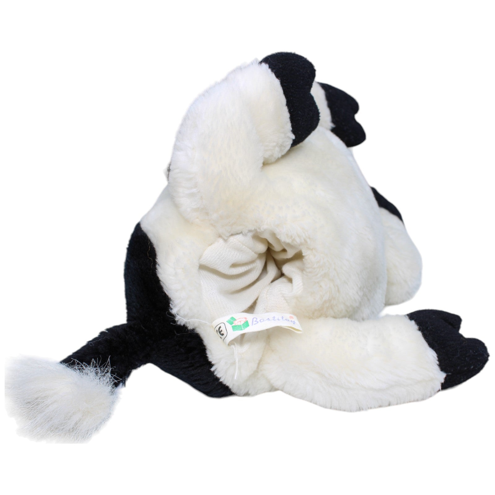 1235194 Bastitoy Handpuppe, Kuh Handpuppe Kumpel Leo Bauernhof Gebraucht