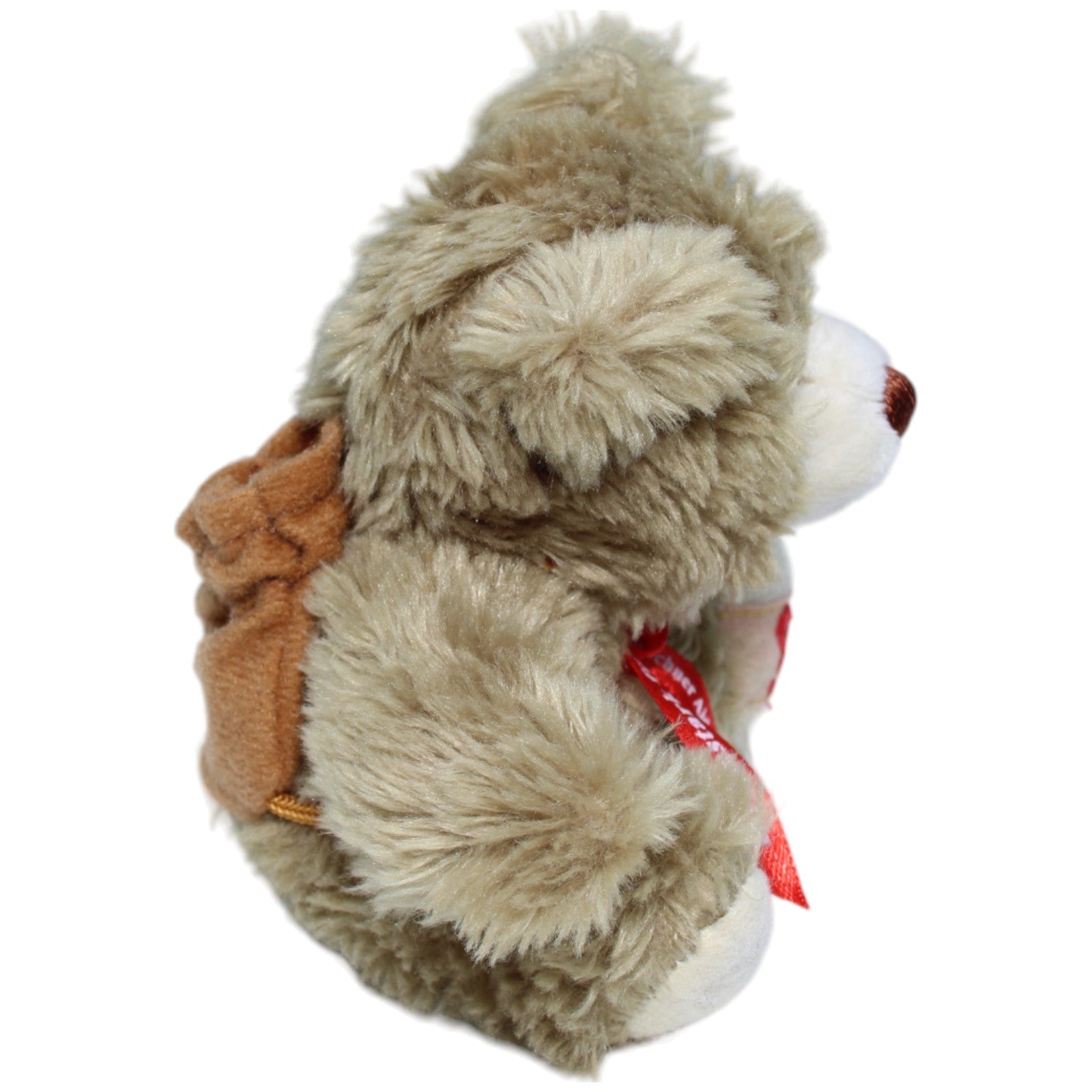 1235196 Clemens Spieltiere AIDS-Hilfe Teddy 2019 Kuscheltier Kumpel Leo Bär Gebraucht Teddy