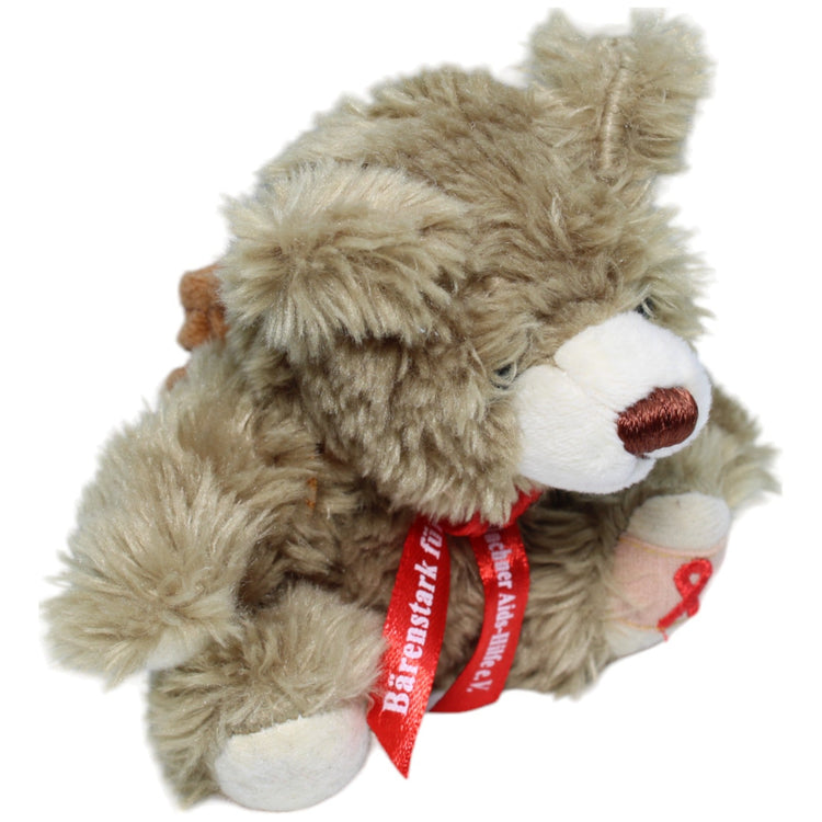 1235196 Clemens Spieltiere AIDS-Hilfe Teddy 2019 Kuscheltier Kumpel Leo Bär Gebraucht Teddy