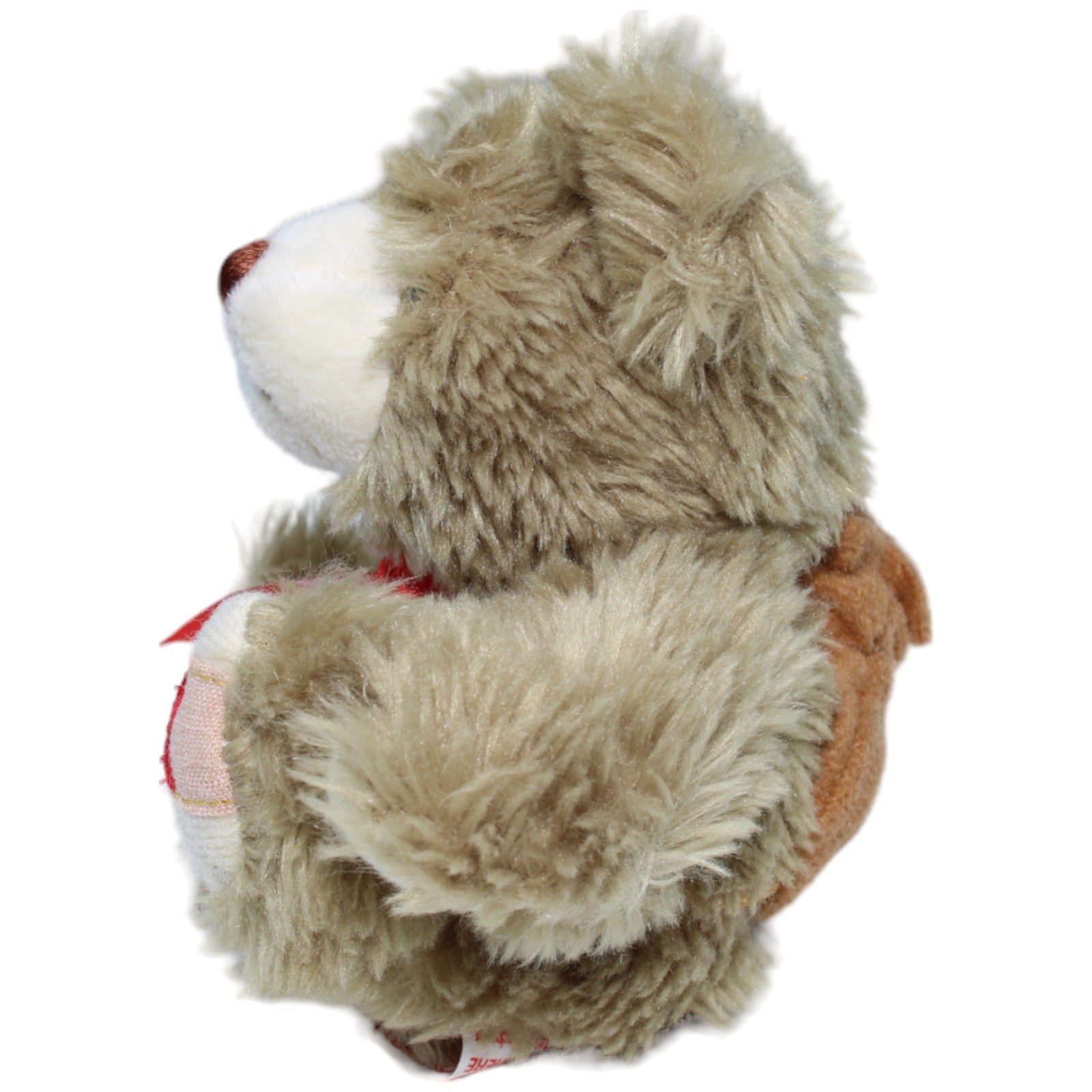 1235196 Clemens Spieltiere AIDS-Hilfe Teddy 2019 Kuscheltier Kumpel Leo Bär Gebraucht Teddy