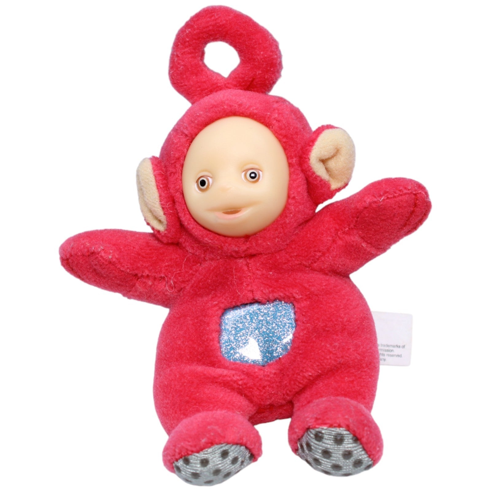 1235198 Fun-4-All Vintage Teletubbies, Po Plüschfigur Kumpel Leo Gebraucht Vintage