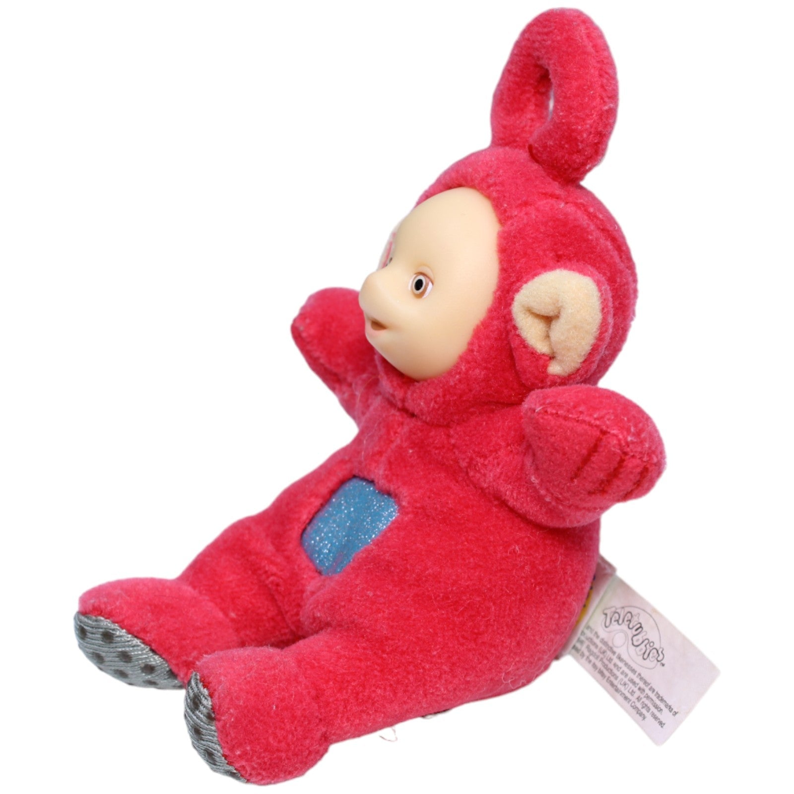 1235198 Fun-4-All Vintage Teletubbies, Po Plüschfigur Kumpel Leo Gebraucht Vintage