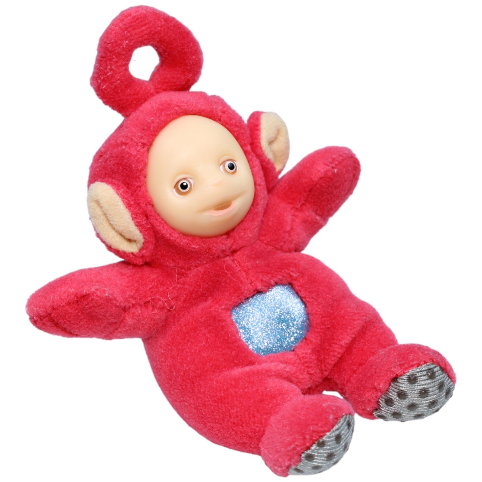 1235198 Fun-4-All Vintage Teletubbies, Po Plüschfigur Kumpel Leo Gebraucht Vintage