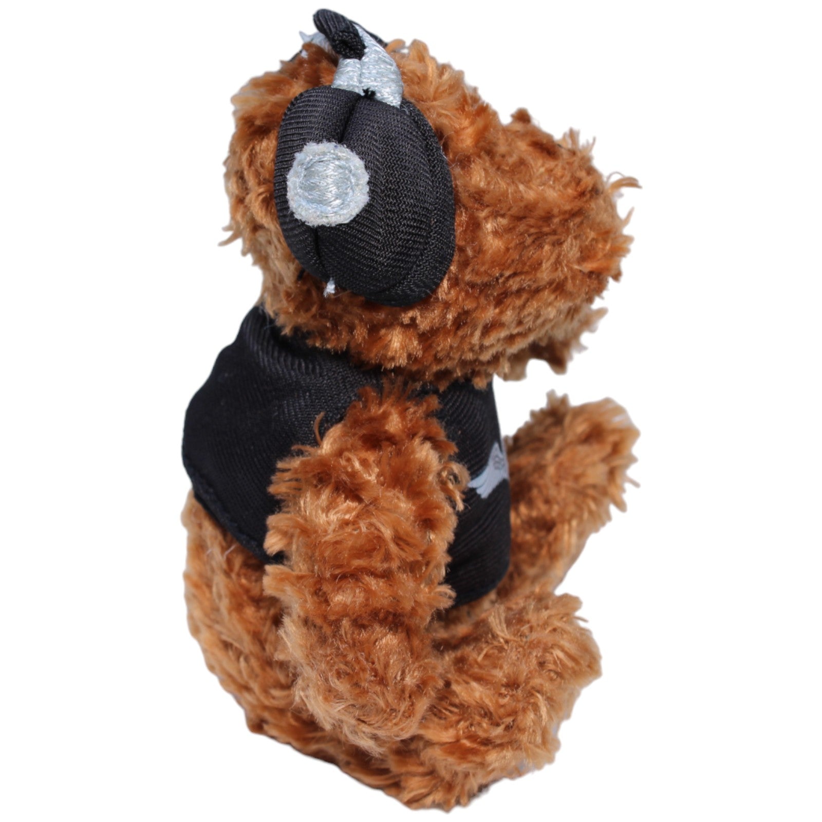 1235199 Unbekannt Airline Teddybär mit Headset Kuscheltier Kumpel Leo Bär Flugzeug Gebraucht