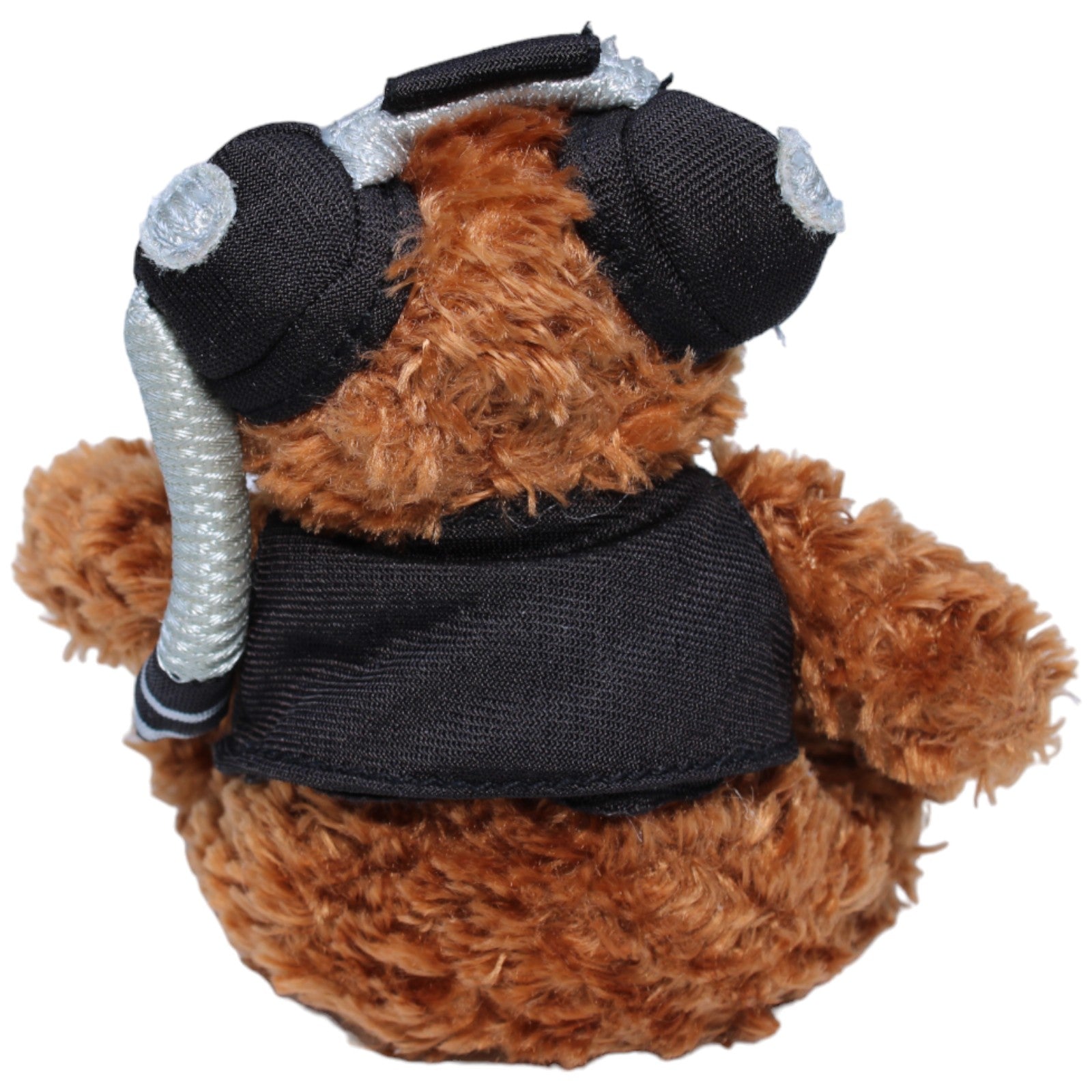 1235199 Unbekannt Airline Teddybär mit Headset Kuscheltier Kumpel Leo Bär Flugzeug Gebraucht