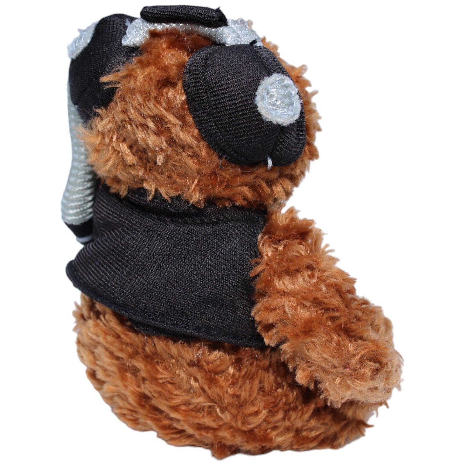 1235199 Unbekannt Airline Teddybär mit Headset Kuscheltier Kumpel Leo Bär Flugzeug Gebraucht