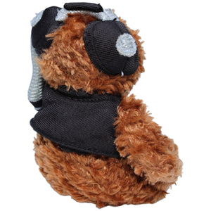 1235199 Unbekannt Airline Teddybär mit Headset Kuscheltier Kumpel Leo Bär Flugzeug Gebraucht