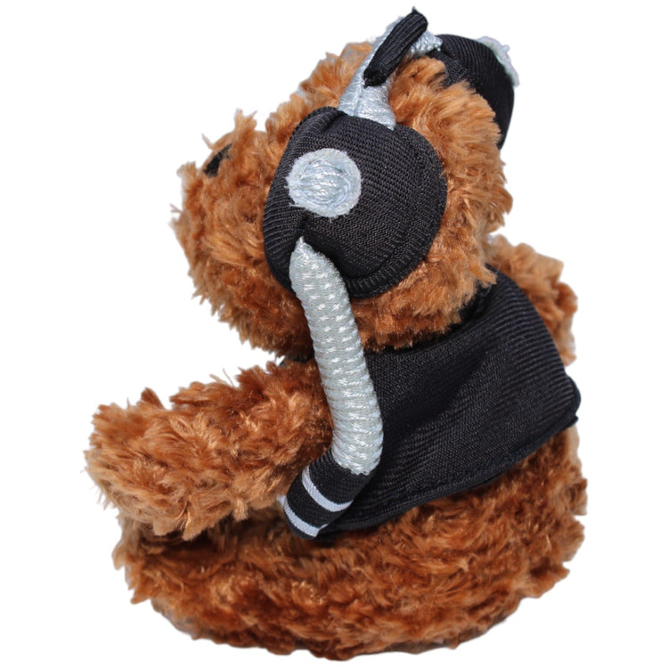 1235199 Unbekannt Airline Teddybär mit Headset Kuscheltier Kumpel Leo Bär Flugzeug Gebraucht