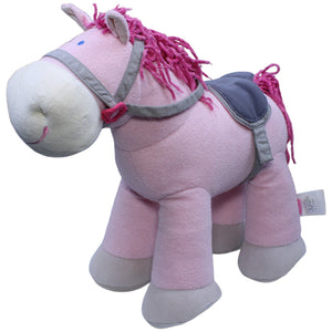 1235208 HABA Pferd Paulina, rosa Kuscheltier Kumpel Leo Gebraucht