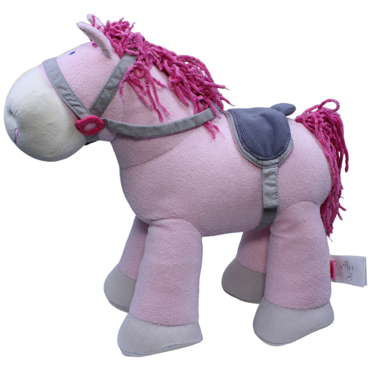 1235208 HABA Pferd Paulina, rosa Kuscheltier Kumpel Leo Gebraucht