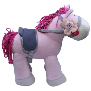 1235208 HABA Pferd Paulina, rosa Kuscheltier Kumpel Leo Gebraucht