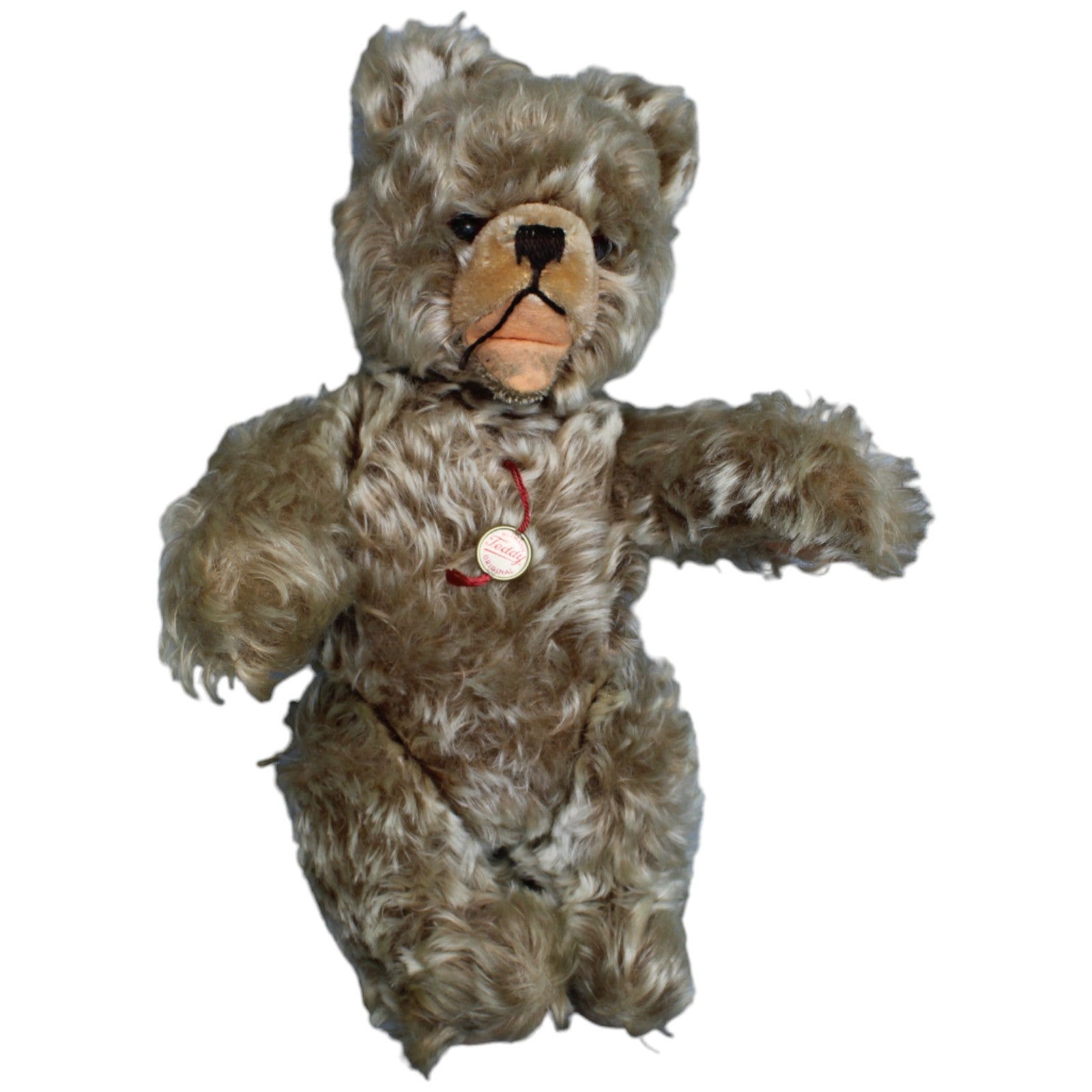 1235228 Teddy-Hermann Vintage Teddybär mit beweglichen Gliedern Kuscheltier Kumpel Leo Bär Gebraucht