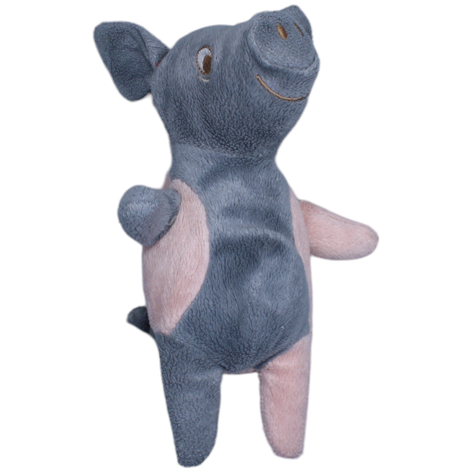 1235230 IKEA Schwein KELGRIS, rosa-grau Kuscheltier Kumpel Leo Gebraucht