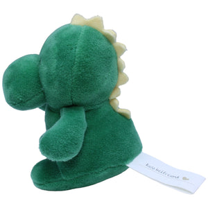 1235234 TEDI Kuschelfreund, Dinosaurier grün Kuscheltier Kumpel Leo Dino Dinosaurier Gebraucht