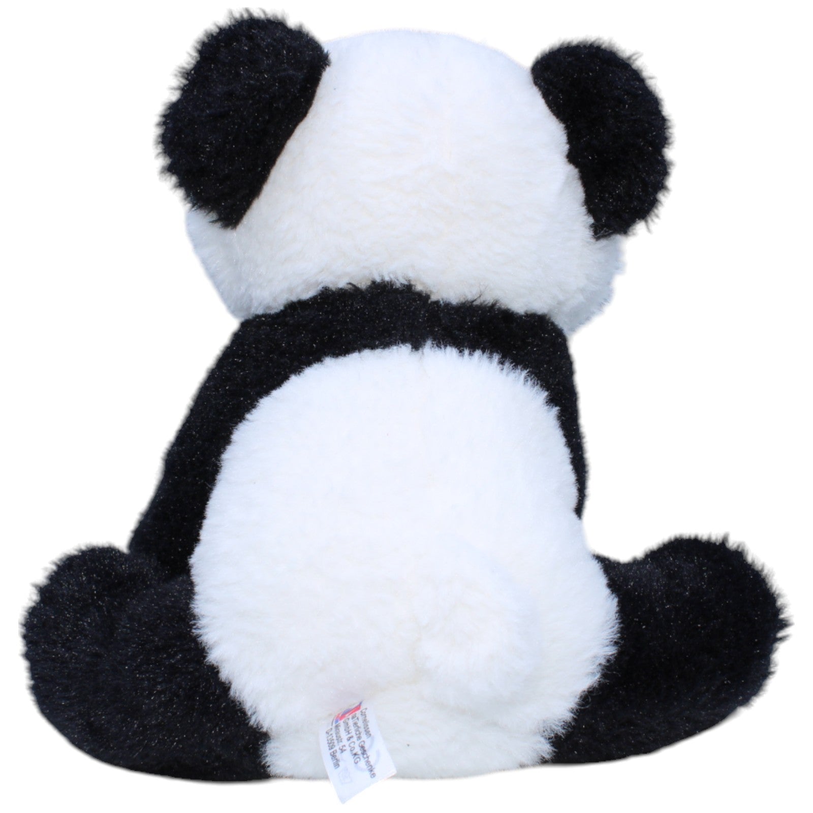 1235235 Cornelissen Panda, sitzend Kuscheltier Kumpel Leo Bär Gebraucht Glubschi