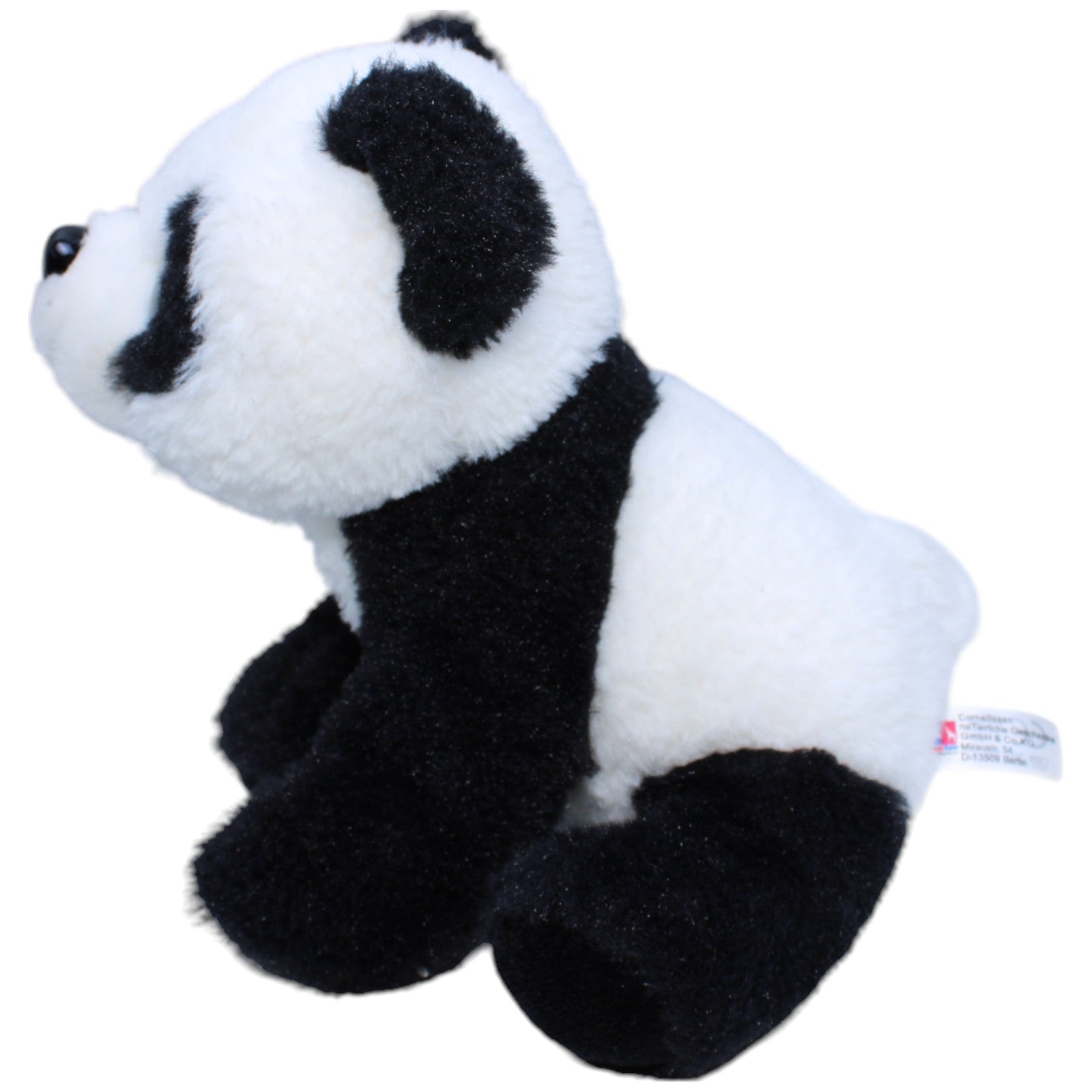 1235235 Cornelissen Panda, sitzend Kuscheltier Kumpel Leo Bär Gebraucht Glubschi