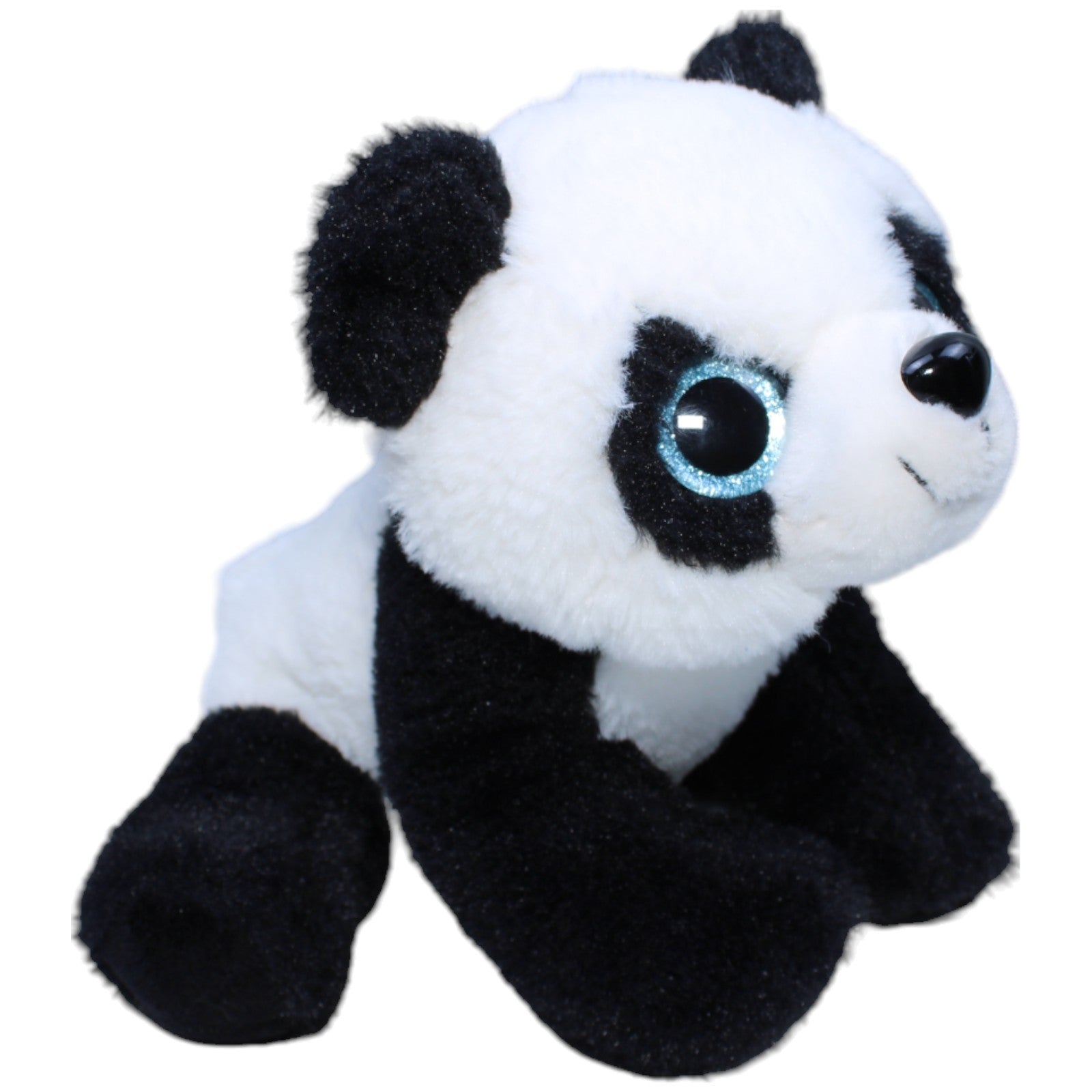 1235235 Cornelissen Panda, sitzend Kuscheltier Kumpel Leo Bär Gebraucht Glubschi