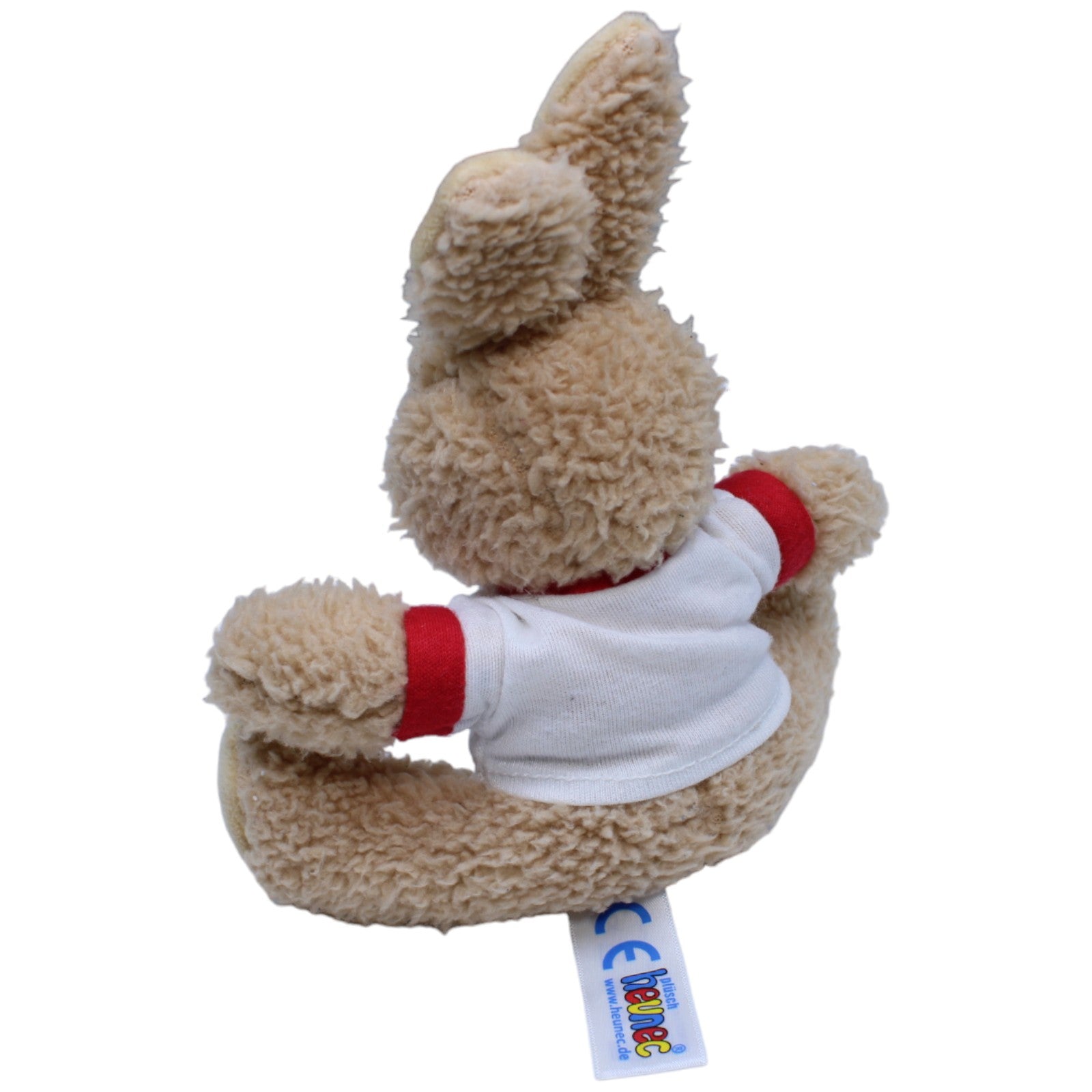 1235237 Heunec Hase mit " Frohe Ostern " T - Shirt Kuscheltier Kumpel Leo Gebraucht Ostern