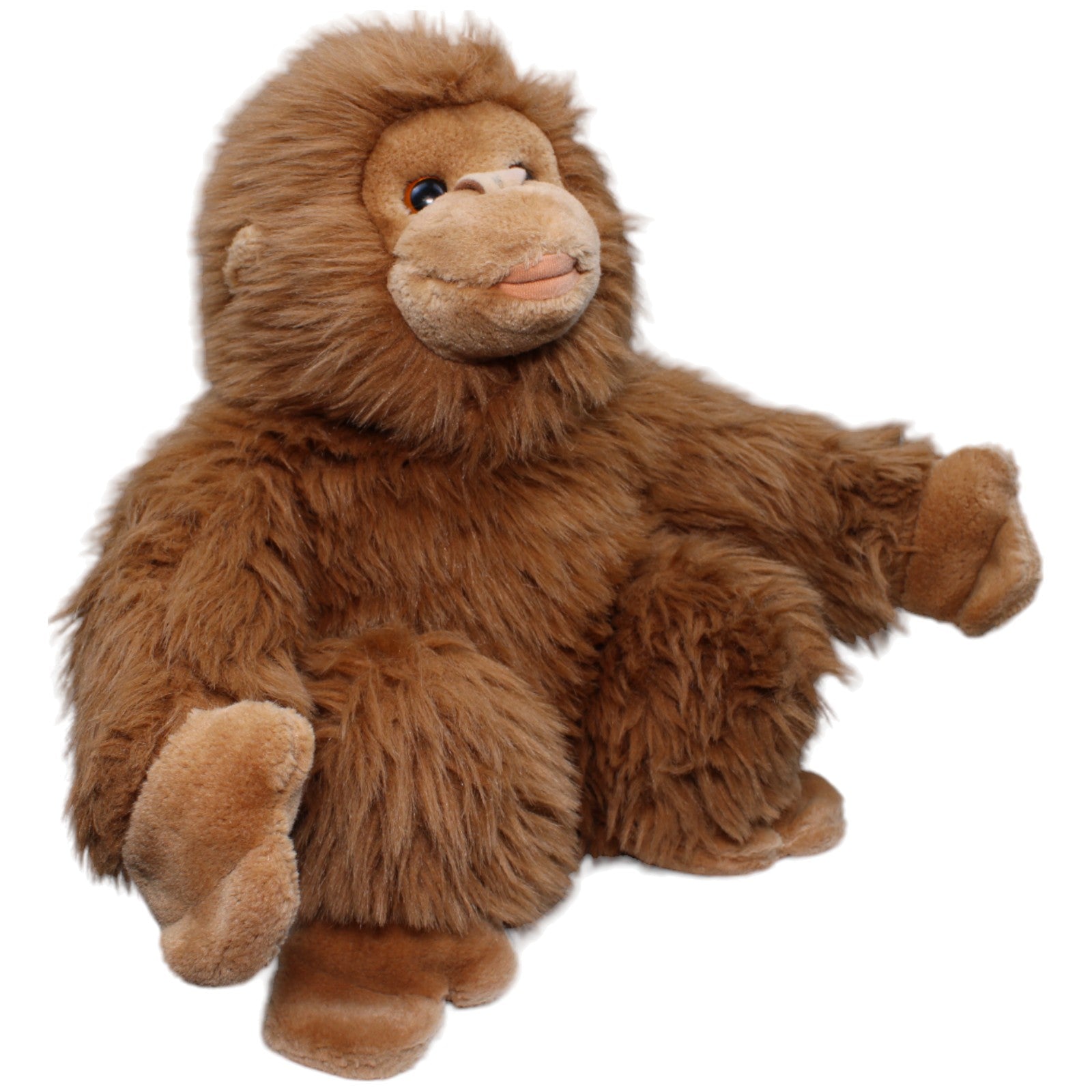 1235238 Spielbauer Vintage XL Orang - Utan, sitzend Kuscheltier Kumpel Leo Gebraucht