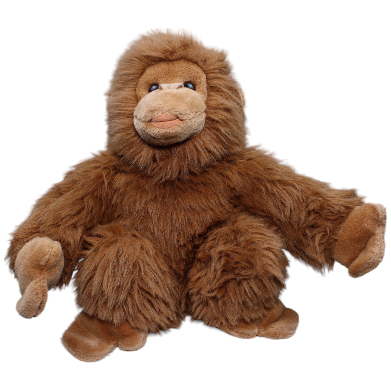 1235238 Spielbauer Vintage XL Orang - Utan, sitzend Kuscheltier Kumpel Leo Gebraucht