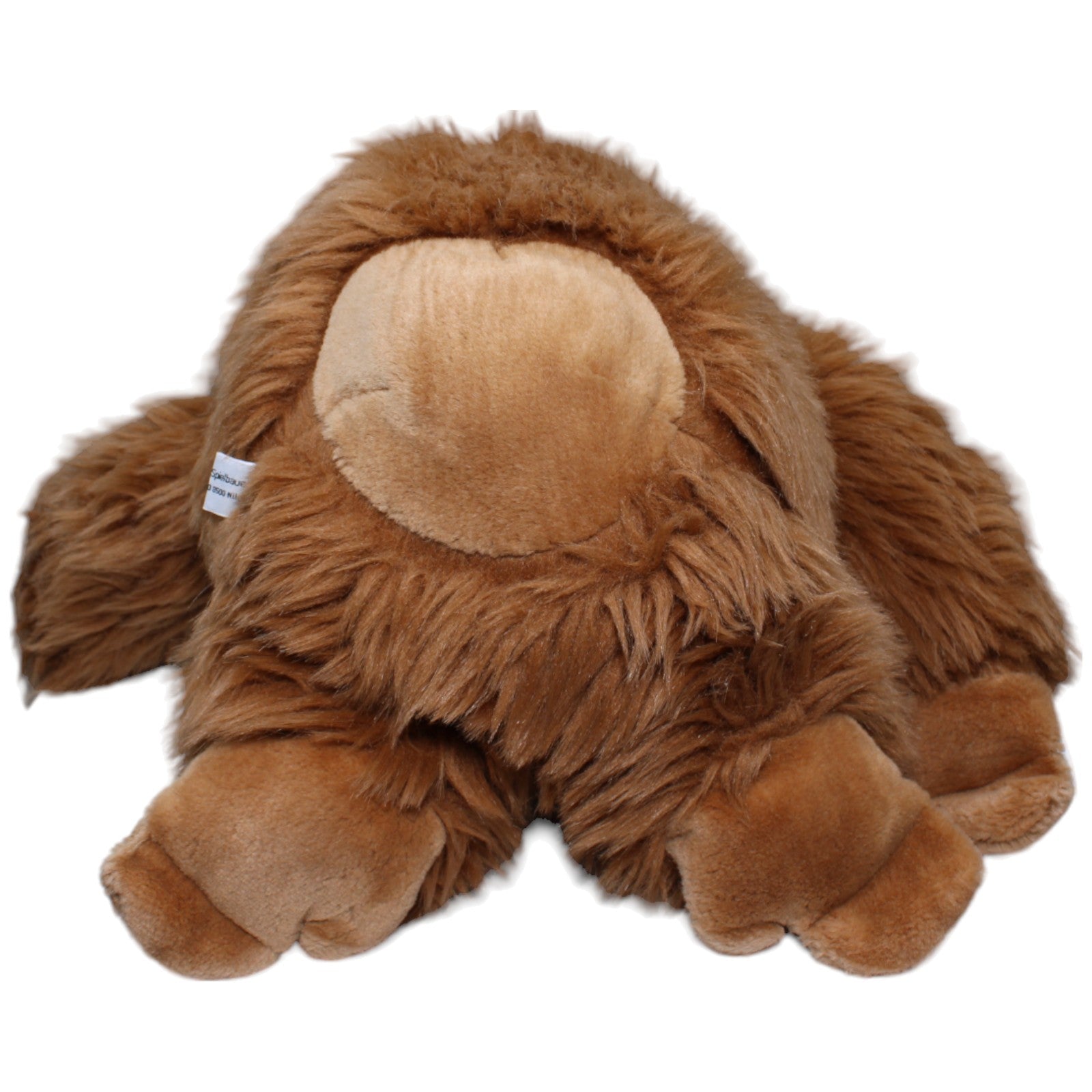 1235238 Spielbauer Vintage XL Orang - Utan, sitzend Kuscheltier Kumpel Leo Gebraucht