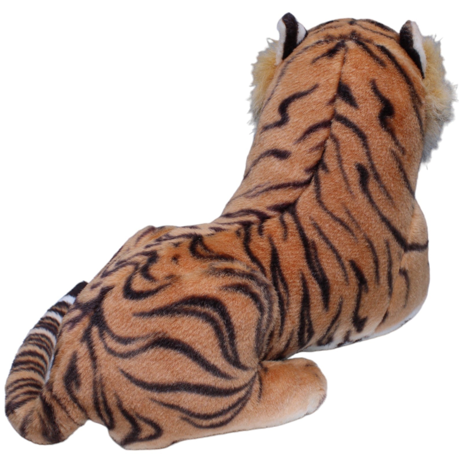 1235239 Westkauf GmbH Vintage XL Tiger mit Styropor, liegend Kuscheltier Kumpel Leo Gebraucht Vintage