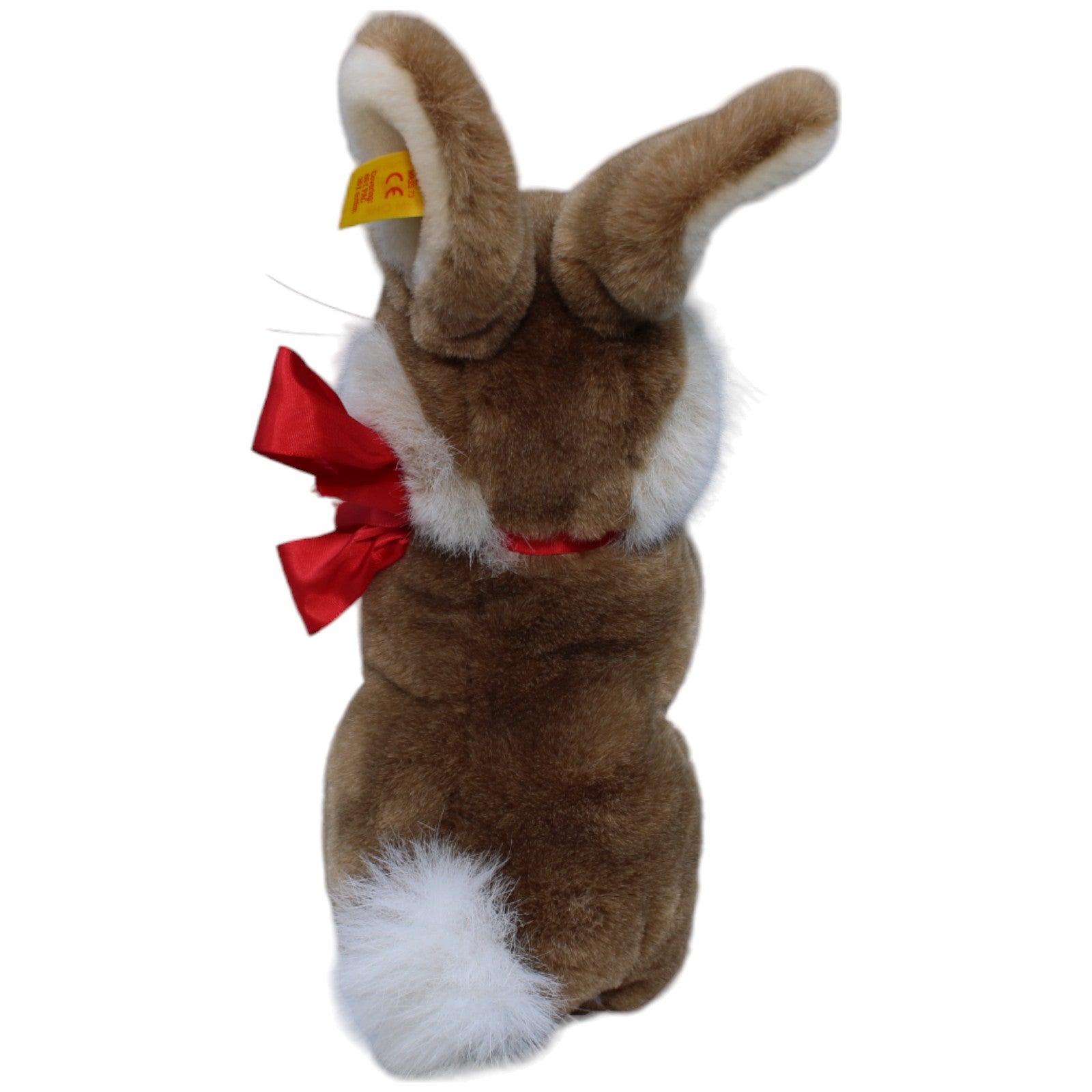 1235244 Steiff Osterhase Manni mit Schleife Kuscheltier Kumpel Leo 087042 Gebraucht Hase