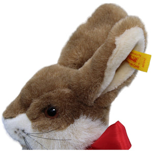 1235244 Steiff Osterhase Manni mit Schleife Kuscheltier Kumpel Leo 087042 Gebraucht Hase