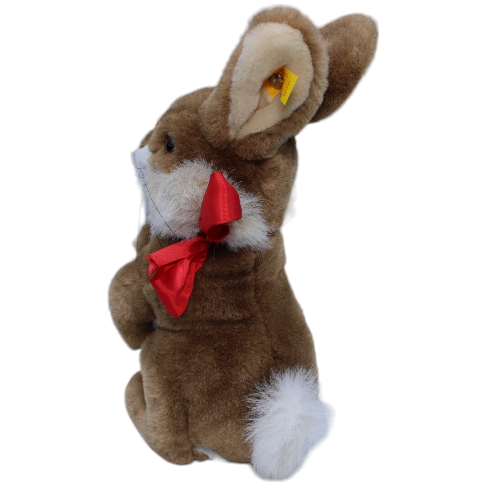 1235244 Steiff Osterhase Manni mit Schleife Kuscheltier Kumpel Leo 087042 Gebraucht Hase