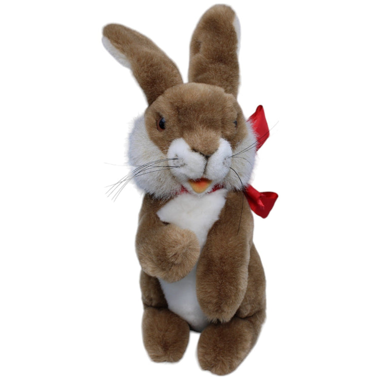 1235244 Steiff Osterhase Manni mit Schleife Kuscheltier Kumpel Leo 087042 Gebraucht Hase