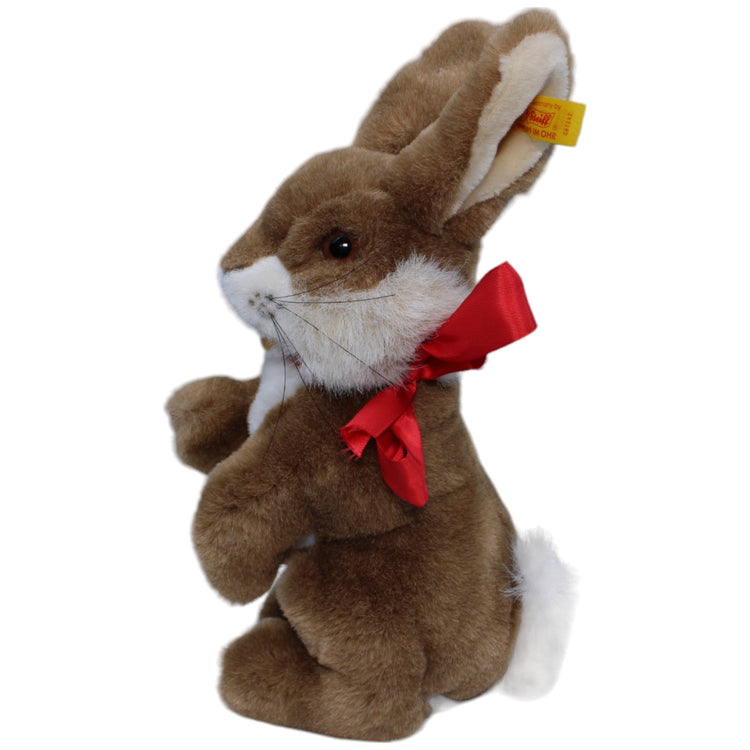 1235244 Steiff Osterhase Manni mit Schleife Kuscheltier Kumpel Leo 087042 Gebraucht Hase