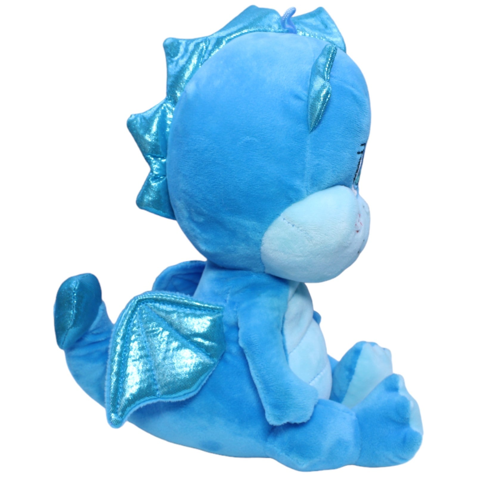 1235250 Dino Toys My first lovely Dragon, Baby Drache mit Glitzeraugen Kuscheltier Kumpel Leo Gebraucht