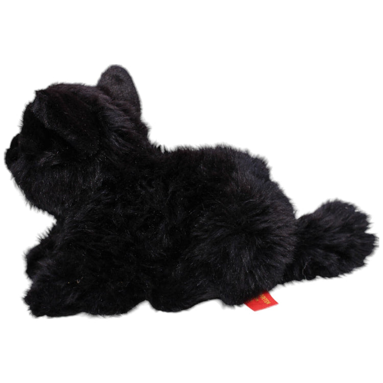 1235258 Stofftiergarten Schwarze Hauskatze Kuscheltier Kumpel Leo Gebraucht