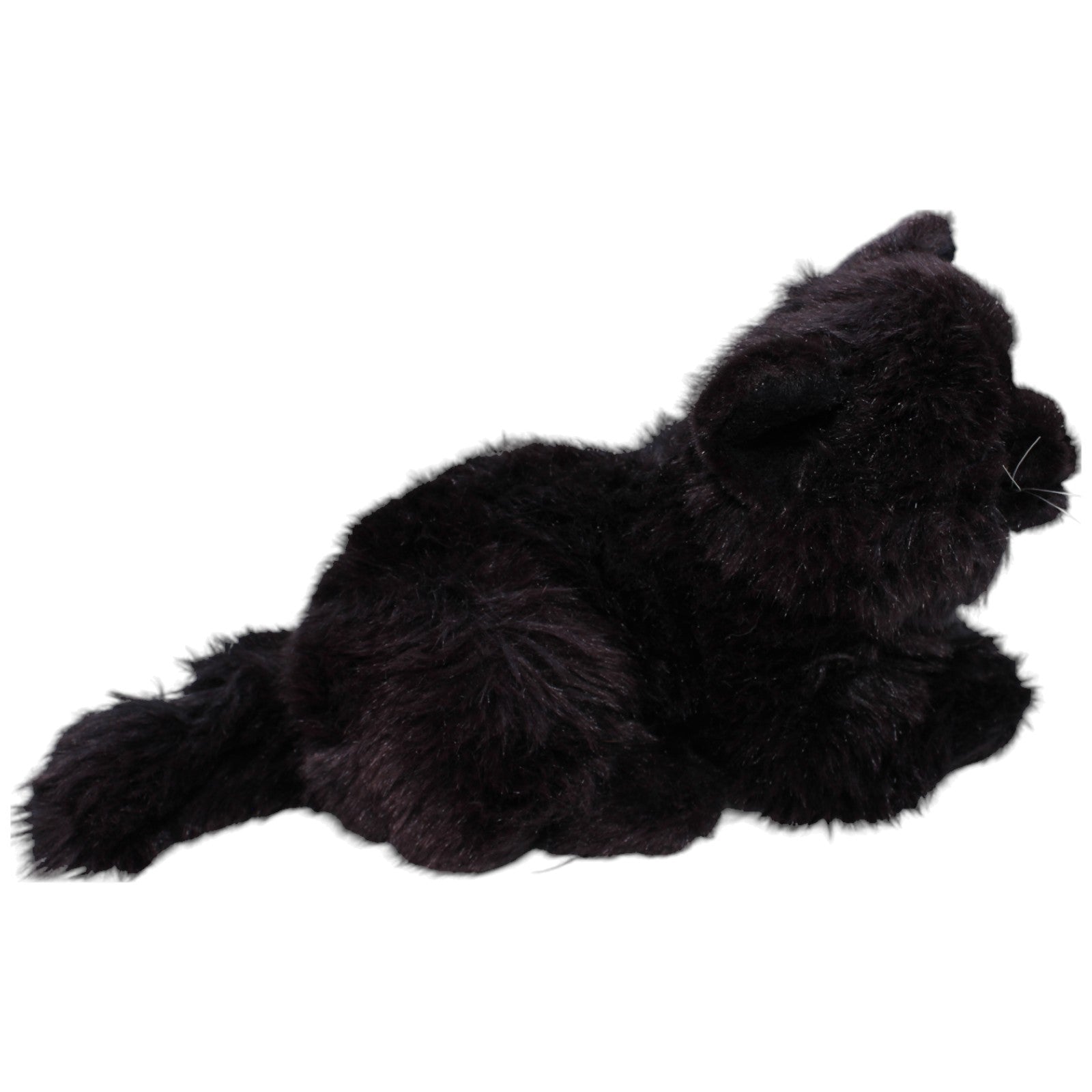 1235258 Stofftiergarten Schwarze Hauskatze Kuscheltier Kumpel Leo Gebraucht