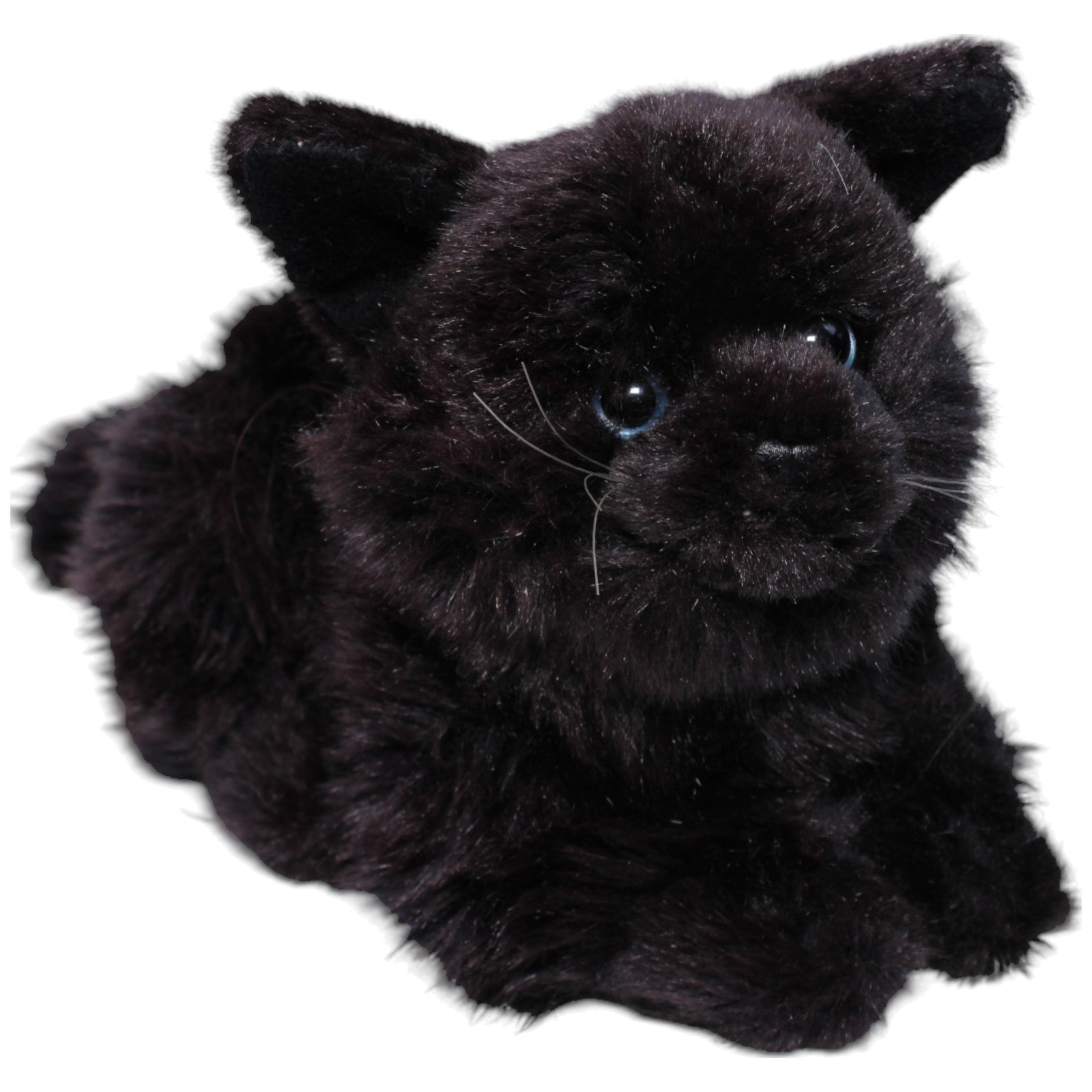 1235258 Stofftiergarten Schwarze Hauskatze Kuscheltier Kumpel Leo Gebraucht