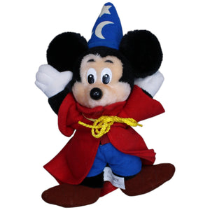 1235285 Heunec Vintage Zauberlehrling Micky Maus aus Fantasia 2000 Kuscheltier Kumpel Leo Disney Gebraucht Vintage