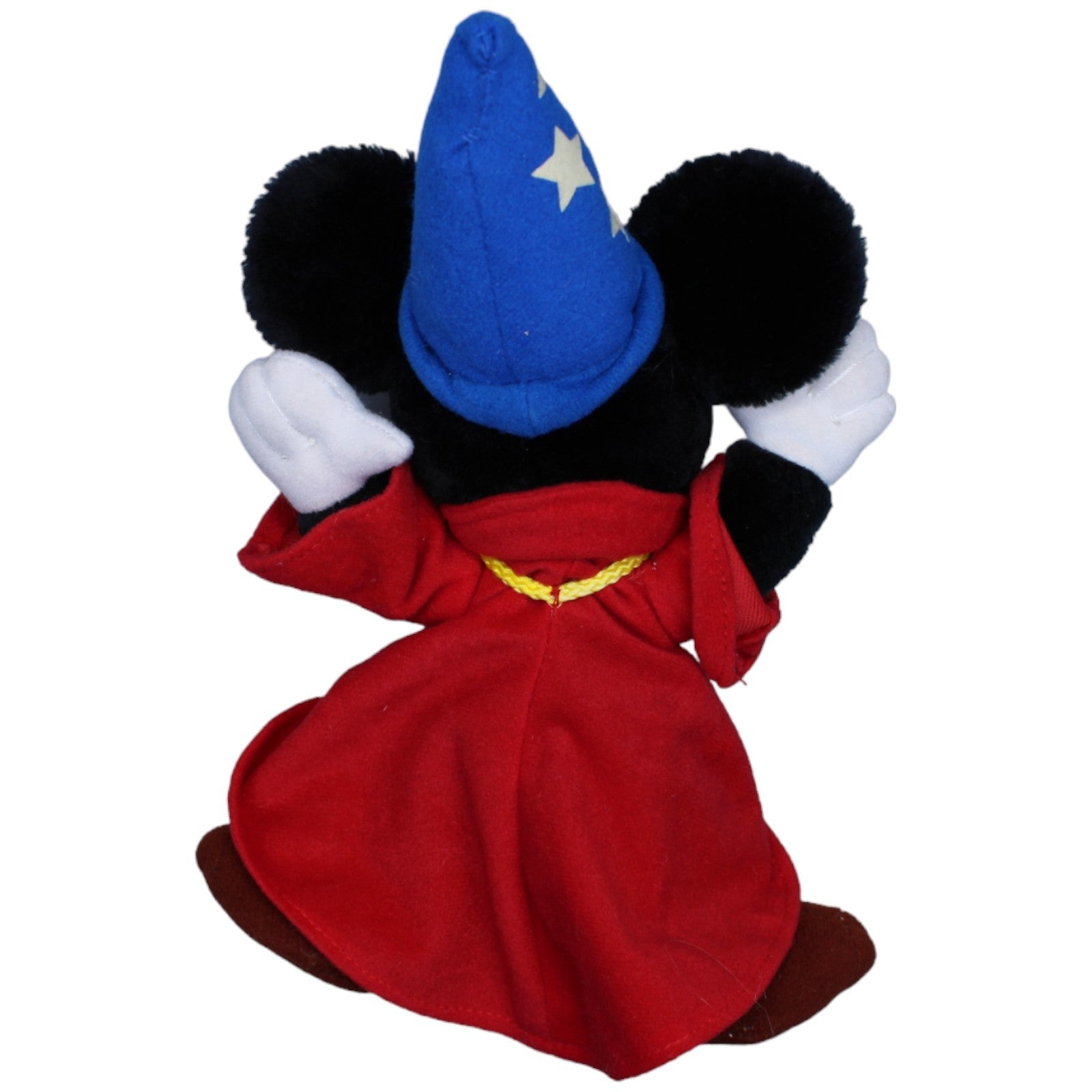 1235285 Heunec Vintage Zauberlehrling Micky Maus aus Fantasia 2000 Kuscheltier Kumpel Leo Disney Gebraucht Vintage