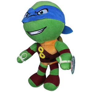 1235290 Play by Play Leonardo aus Teenage Mutant Ninja Turtles Kuscheltier Kumpel Leo neu Schildkröte