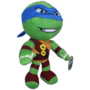 1235290 Play by Play Leonardo aus Teenage Mutant Ninja Turtles Kuscheltier Kumpel Leo neu Schildkröte