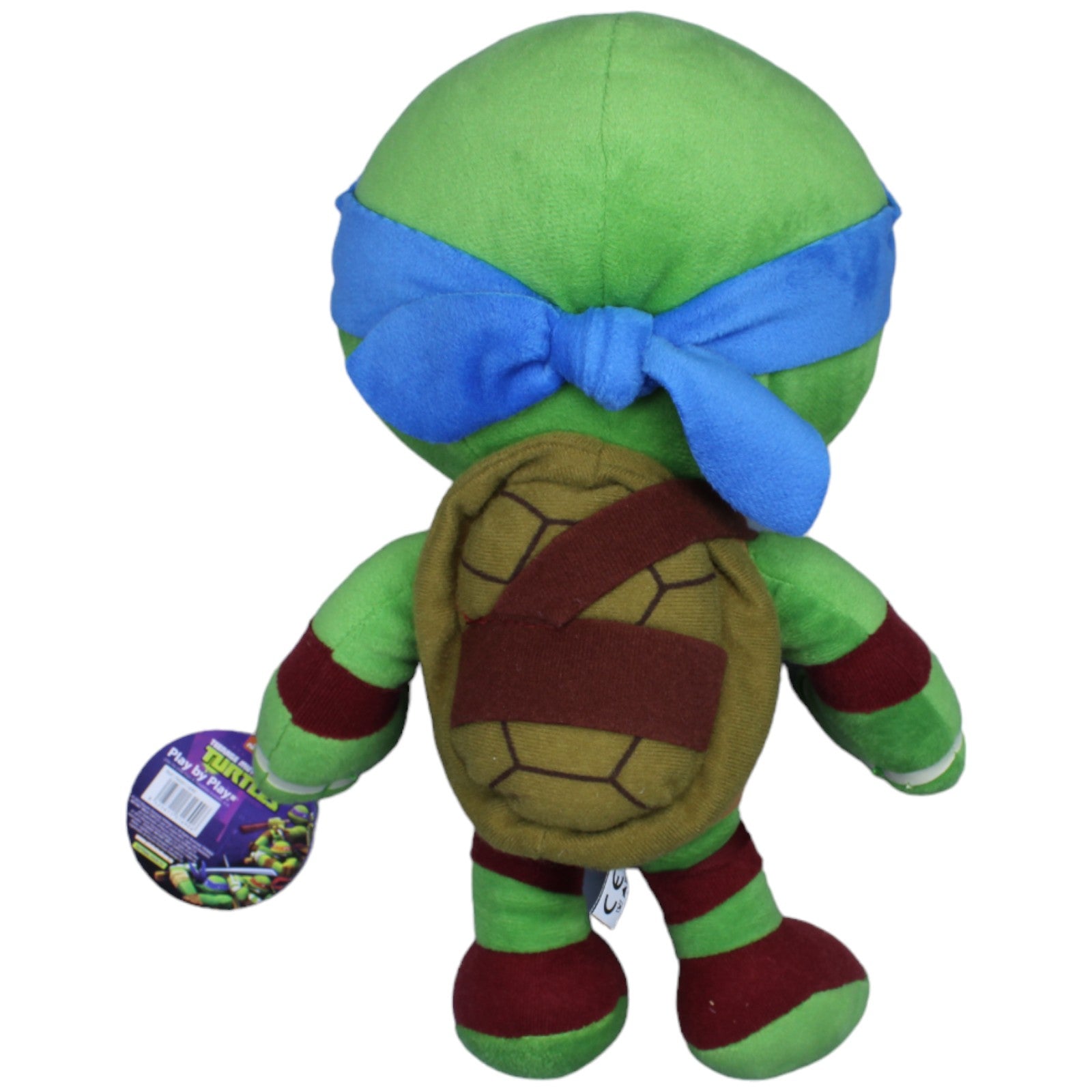 1235290 Play by Play Leonardo aus Teenage Mutant Ninja Turtles Kuscheltier Kumpel Leo neu Schildkröte