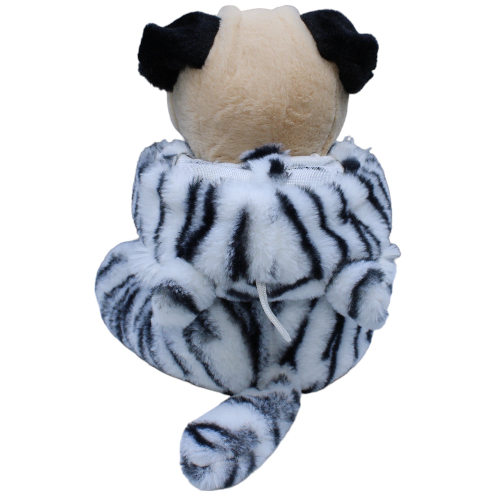 1235293 Flo's Toys Mops in Zebra - Kostüm Kuscheltier Kumpel Leo Gebraucht Hund